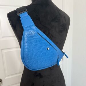 Montblanc Black Leather Interior